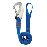 Wichard Veiligheidslijn vast 2 mtr met 1 veiligheidshaak en 1 lus