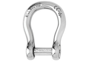 Wichard Harpsluiting met inbusbout RVS