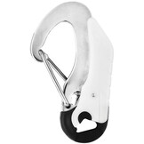Wichard veiligheidshaak RVS dubbele bediening 115 mm