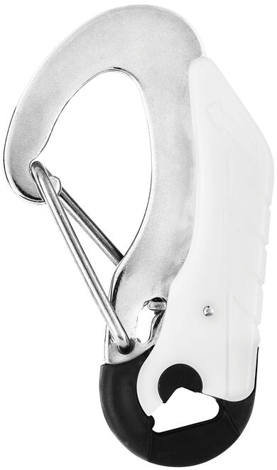 Wichard veiligheidshaak RVS dubbele bediening 115 mm