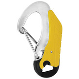 Wichard veiligheidshaak RVS dubbele bediening 115 mm