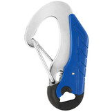 Wichard veiligheidshaak RVS dubbele bediening 115 mm