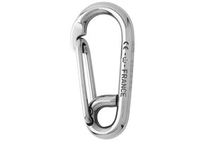 Wichard Karabijnhaak symetrisch RVS