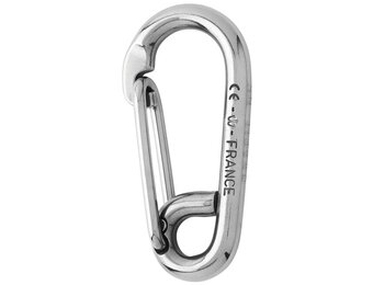 Wichard Karabijnhaak symetrisch RVS