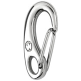 Wichard Karabijnhaak met vast oog RVS