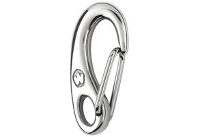 Wichard Karabijnhaak met vast oog RVS