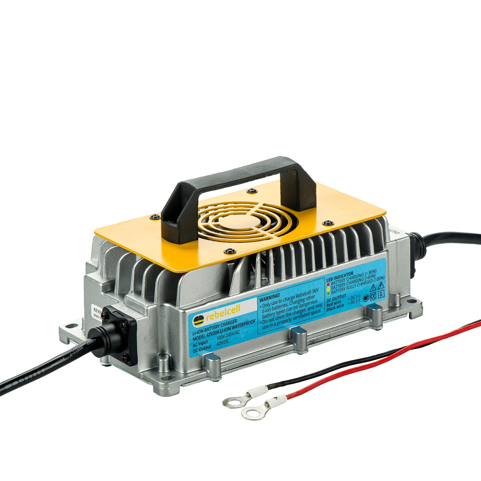 Acculader voor 36V70 accu