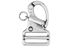 Wichard Karabijnhaak voor band 20 mm RVS 44 mm