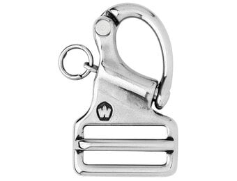 Wichard Karabijnhaak voor band 20 mm RVS 44 mm
