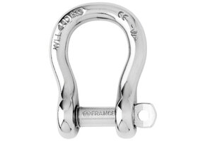 Wichard Harpsluiting gevangen pin RVS