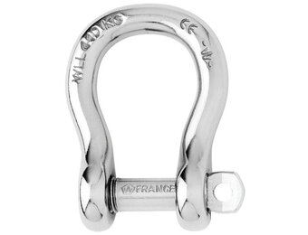 Wichard Harpsluiting gevangen pin RVS