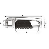 Wichard Zeerelinghaak zelfborgend RVS