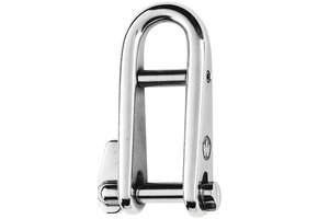 Wichard Sleutelsluiting met brug RVS