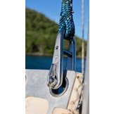 Wichard Sleutelsluiting met brug RVS