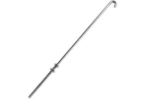 Wichard Draadeind met haak voor het spannen 450 mm / M10