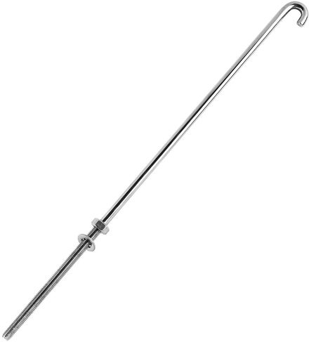 Wichard Draadeind met haak voor het spannen 450 mm / M10