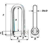 Wichard Tack sluiting zelfborgend