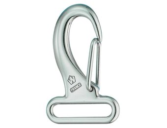 Wichard Karabijnhaak voor band RVS 60 mm