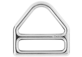 Wichard Triangel met brug RVS 6 x 45 mm