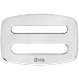 Wichard Gesp dubbel RVS