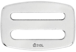 Wichard Gesp dubbel RVS