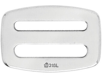 Wichard Gesp dubbel RVS