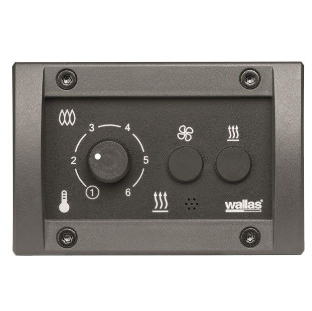 Wallas Dieselkachel 22 GB 12V, foto 3 van 4
