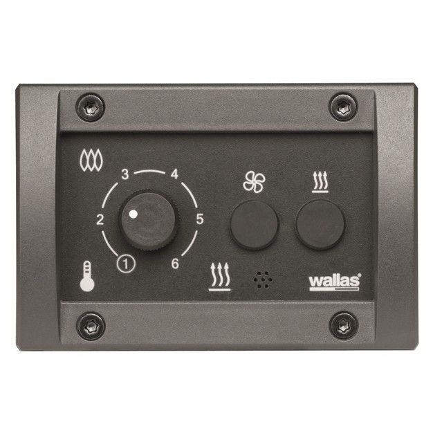 Wallas Dieselkachel 30 GB 12V, foto 2 van 3