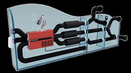 Wallas Dieselverwarming 50 Spartan Twin