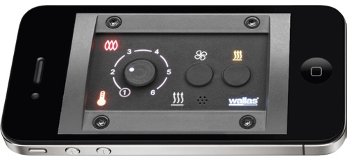 Wallas GSM/ GPRS remote control systeem