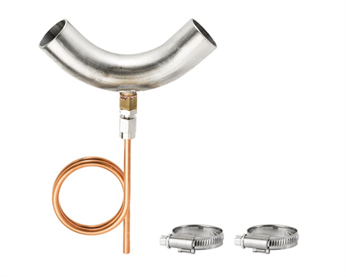 Wallas Uitlaat accessoires dieselverwarming