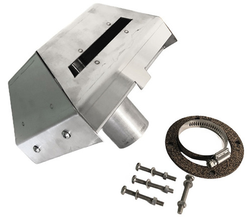 Wallas Uitlaat accessoires dieselverwarming