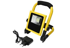 Hofftech Werklamp 10W inklapbaar + oplaadbaar