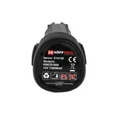 Hofftech Accu boormachine 12V 1.3Ah li-ion