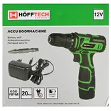 Hofftech Accu boormachine 12V 1.3Ah li-ion