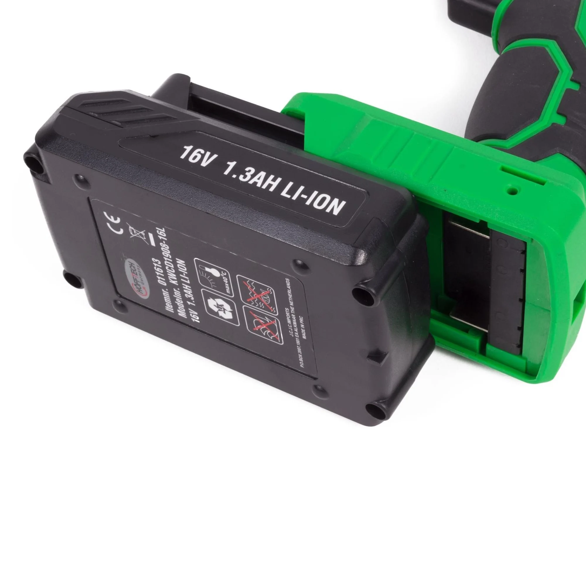 Hofftech Accu boormachine 16V 1.3 Ah li-ion