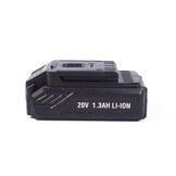 Hofftech Accu 18V 20V 1300 mAh voor 013091 + 013575