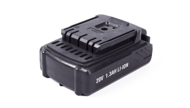 Hofftech Accu 18V 20V 1300 mAh voor 013091 + 013575, foto 2 van 3