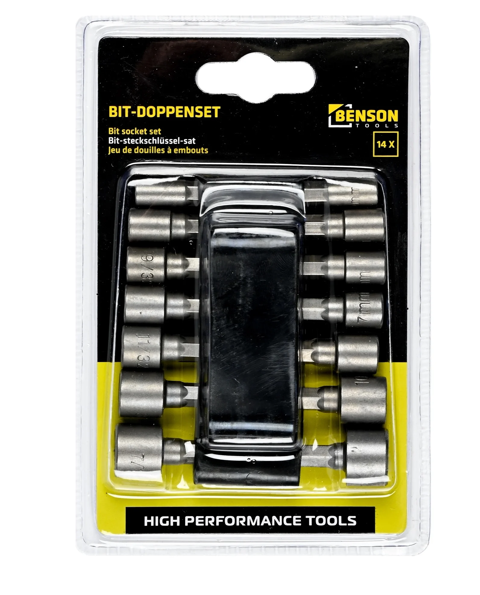 Benson Bit dopset 14-delig