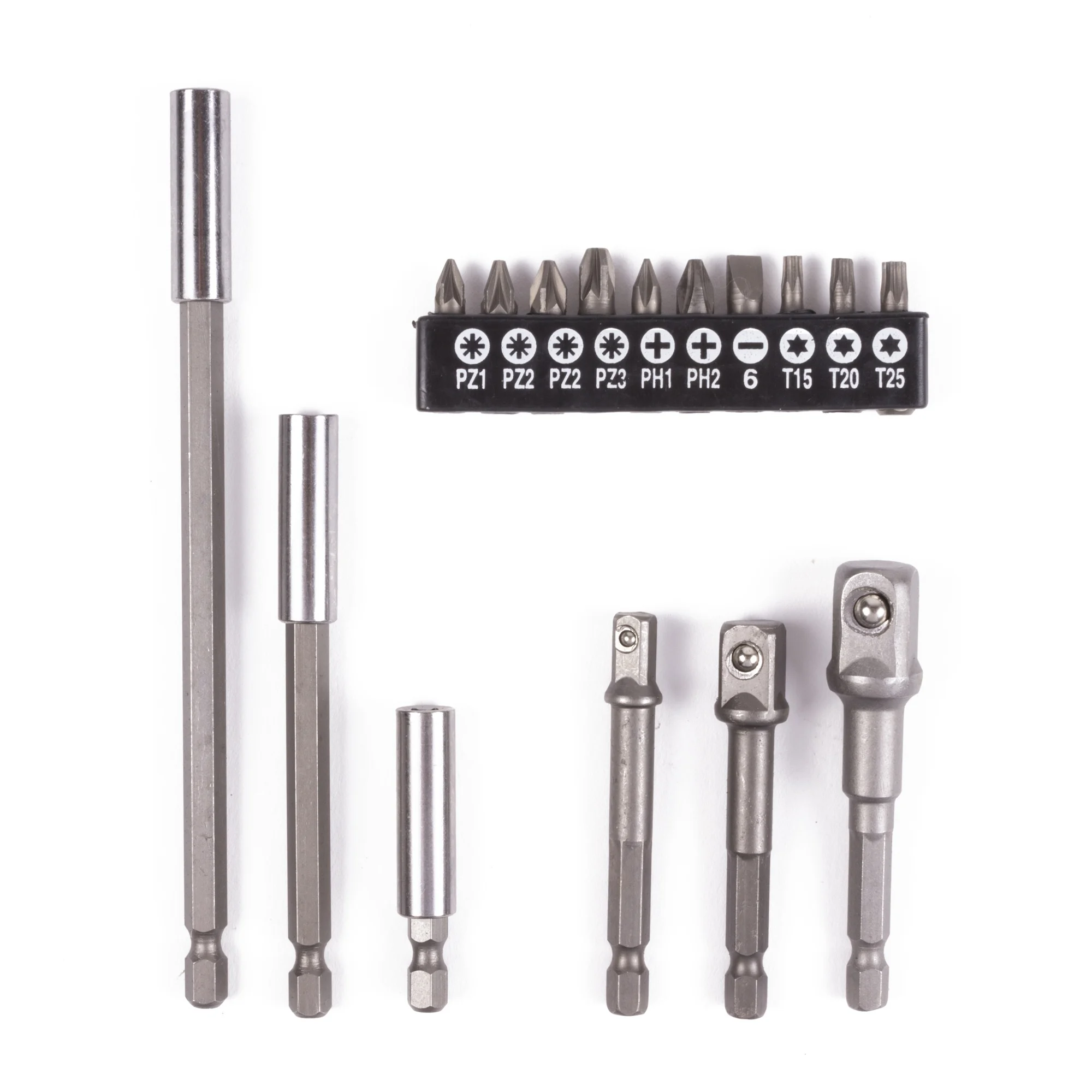 Benson Bit en dop verlengset 16-delig