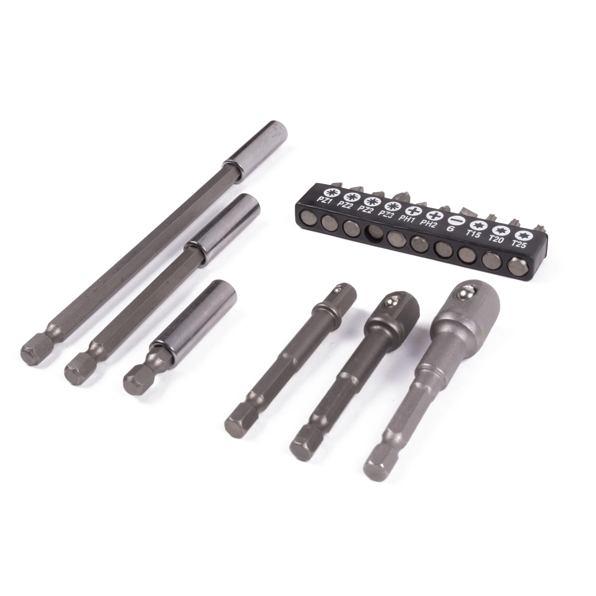 Benson Bit en dop verlengset 16-delig