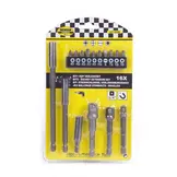 Benson Bit en dop verlengset 16-delig