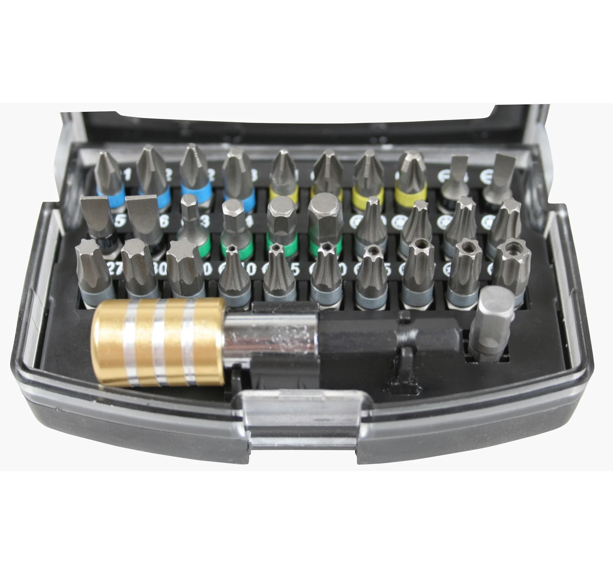 Benson Bitset 32-delig Quick Release