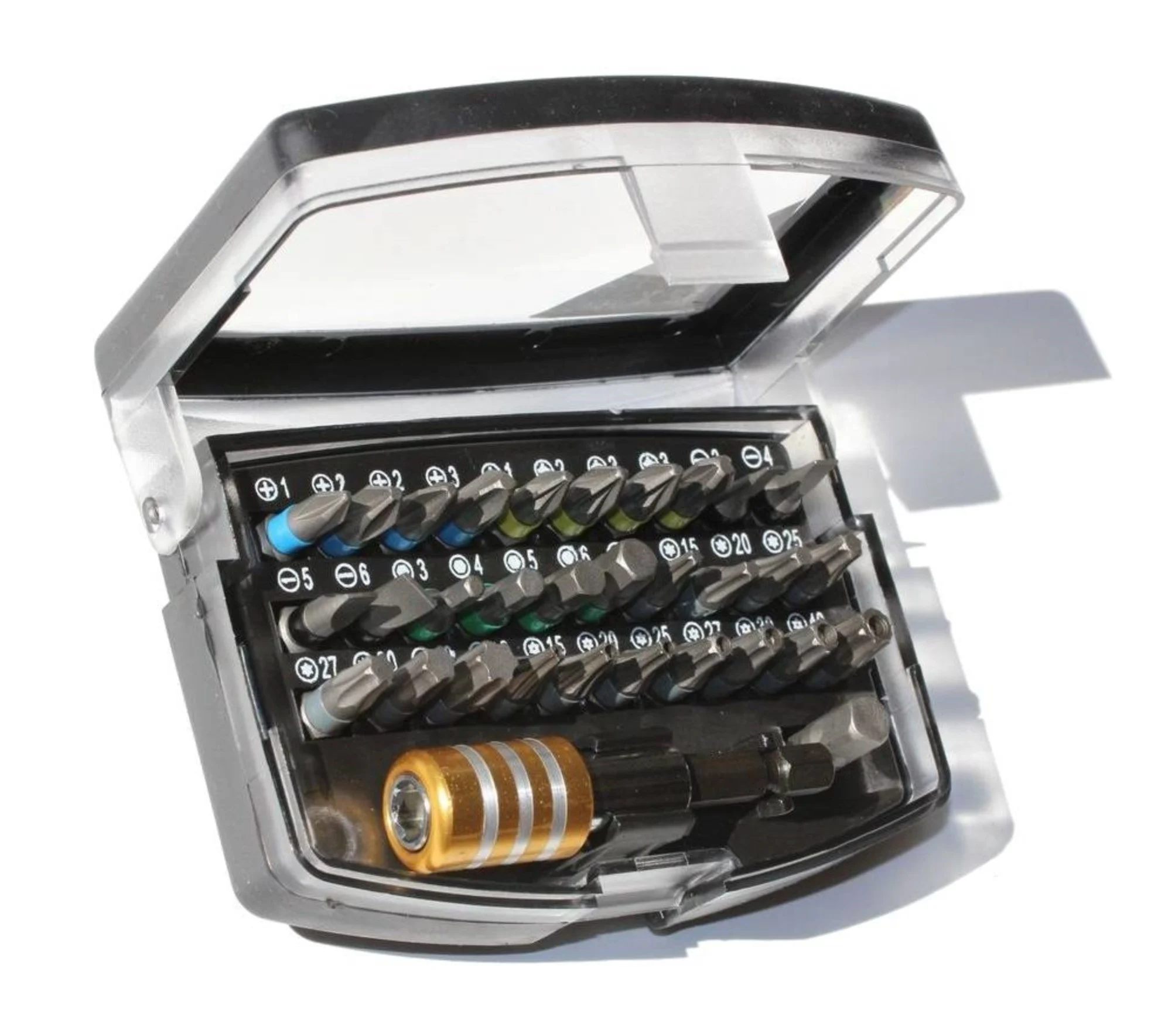 Benson Bitset 32-delig Quick Release