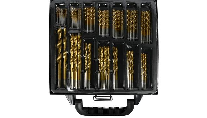 Benson Boorset 101-delig HSS tita coated/ koffer