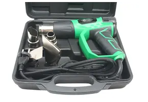 Benson Hetelucht pistool 2000W deluxe + opbergkoffer
