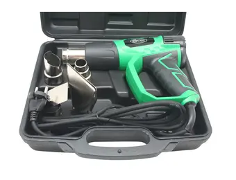 Benson Hetelucht pistool 2000W deluxe + opbergkoffer