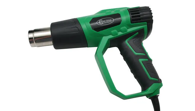 Benson Hetelucht pistool 2000W deluxe + opbergkoffer, foto 2 van 3