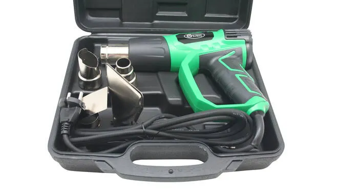 Benson Hetelucht pistool 2000W deluxe + opbergkoffer, foto 3 van 3