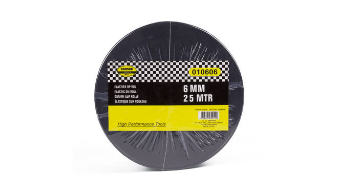 Benson Elastiek op rol 6 mm x 25 meter